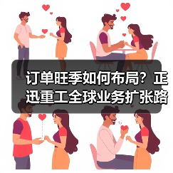 订单旺季如何布局?正迅重工全球业务扩张路径解析(图1) 订单旺季如何布局?正迅重工全球业务扩张路径解析(图1)