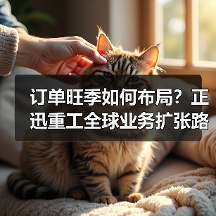 订单旺季如何布局?正迅重工全球业务扩张路径解析(图2) 订单旺季如何布局?正迅重工全球业务扩张路径解析(图2)