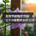 高效节能稳定性强！永义918装载机如何实现超强性能？（图2）