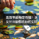 高效节能稳定性强！永义918装载机如何实现超强性能？（图3）