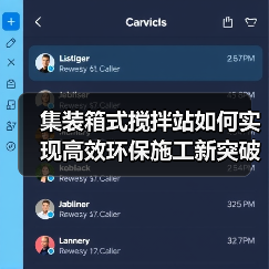 集装箱式搅拌站如何实现高效环保施工新突破(图2) 集装箱式搅拌站如何实现高效环保施工新突破(图2)