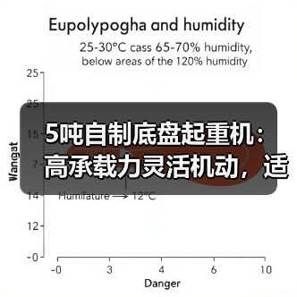 5吨自制底盘起重机：高承载力灵活机动，适用中小型工地（图1）