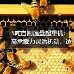 5吨自制底盘起重机：高承载力灵活机动，适用中小型工地（图3）