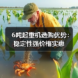 6吨起重机选购优势：稳定性强价格实惠（图1）