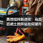 高效搅拌新选择:商品混凝土搅拌站如何提升建筑效率?(图2) 高效搅拌新选择:商品混凝土搅拌站如何提升建筑效率?(图2)