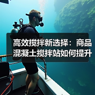 高效搅拌新选择:商品混凝土搅拌站如何提升建筑效率?(图1) 高效搅拌新选择:商品混凝土搅拌站如何提升建筑效率?(图1)