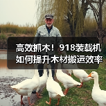 高效抓木!918装载机如何提升木材搬运效率?(图1) 高效抓木!918装载机如何提升木材搬运效率?(图1)