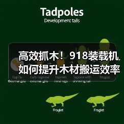 高效抓木!918装载机如何提升木材搬运效率?(图4) 高效抓木!918装载机如何提升木材搬运效率?(图4)