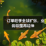 订单旺季全球扩张,业务版图再延伸(图4) 订单旺季全球扩张,业务版图再延伸(图4)