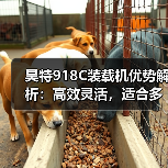 昊特918C装载机优势解析:高效灵活,适合多场景作业(图3) 昊特918C装载机优势解析:高效灵活,适合多场景作业(图3)