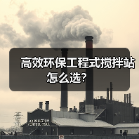 高效环保工程式搅拌站怎么选?(图2) 高效环保工程式搅拌站怎么选?(图2)