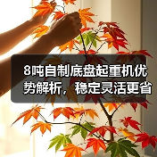 8吨自制底盘起重机优势解析,稳定灵活更省心(图1) 8吨自制底盘起重机优势解析,稳定灵活更省心(图1)