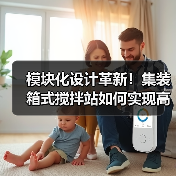 模块化设计革新！集装箱式搅拌站如何实现高效环保生产？（图4）