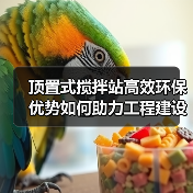 顶置式搅拌站高效环保优势如何助力工程建设?(图2) 顶置式搅拌站高效环保优势如何助力工程建设?(图2)