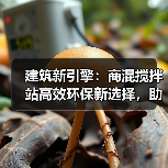建筑新引擎:商混搅拌站高效环保新选择,助力大型工程应用(图4) 建筑新引擎:商混搅拌站高效环保新选择,助力大型工程应用(图4)