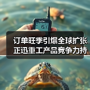 订单旺季引爆全球扩张 正迅重工产品竞争力持续攀升(图3) 订单旺季引爆全球扩张 正迅重工产品竞争力持续攀升(图3)