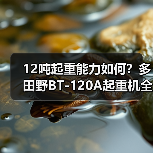 12吨起重能力如何?多田野BT-120A起重机全面解析(图1) 12吨起重能力如何?多田野BT-120A起重机全面解析(图1)