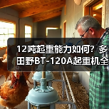 12吨起重能力如何?多田野BT-120A起重机全面解析(图2) 12吨起重能力如何?多田野BT-120A起重机全面解析(图2)