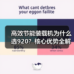 高效节能装载机为什么选920?核心优势全解析(图2) 高效节能装载机为什么选920?核心优势全解析(图2)
