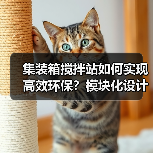 集装箱搅拌站如何实现高效环保?模块化设计揭秘(图3) 集装箱搅拌站如何实现高效环保?模块化设计揭秘(图3)