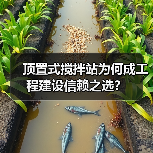 顶置式搅拌站为何成工程建设信赖之选?(图1) 顶置式搅拌站为何成工程建设信赖之选?(图1)