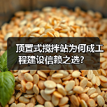顶置式搅拌站为何成工程建设信赖之选?(图4) 顶置式搅拌站为何成工程建设信赖之选?(图4)