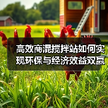 高效商混搅拌站如何实现环保与经济效益双赢(图3) 高效商混搅拌站如何实现环保与经济效益双赢(图3)
