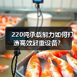 220吨承载能力如何打造高效起重设备?(图1) 220吨承载能力如何打造高效起重设备?(图1)