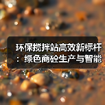 环保搅拌站高效新标杆:绿色商砼生产与智能控制解析(图4) 环保搅拌站高效新标杆:绿色商砼生产与智能控制解析(图4)