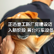 正迅重工新厂房建设迈入新阶段 首台行车设备顺利上梁(图2) 正迅重工新厂房建设迈入新阶段 首台行车设备顺利上梁(图2)