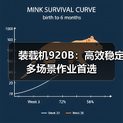 装载机920B：高效稳定 多场景作业首选