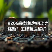 920G装载机为何动力强劲？工程首选解析（图2）