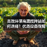 高效环保商混搅拌站如何选择?优质设备保障工程进度(图4) 高效环保商混搅拌站如何选择?优质设备保障工程进度(图4)