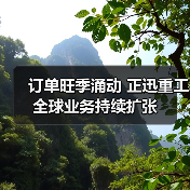 订单旺季涌动 正迅重工全球业务持续扩张(图4) 订单旺季涌动 正迅重工全球业务持续扩张(图4)