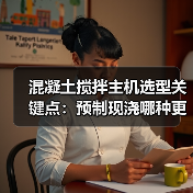 混凝土搅拌主机选型关键点:预制现浇哪种更合适?(图4) 混凝土搅拌主机选型关键点:预制现浇哪种更合适?(图4)