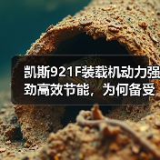 凯斯921F装载机动力强劲高效节能，为何备受青睐？（图1）