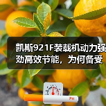凯斯921F装载机动力强劲高效节能，为何备受青睐？（图2）