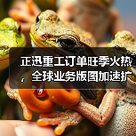 正迅重工订单旺季火热,全球业务版图加速扩张?(图4) 正迅重工订单旺季火热,全球业务版图加速扩张?(图4)