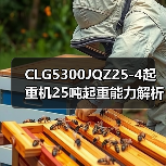 CLG5300JQZ25-4起重机25吨起重能力解析(图3) CLG5300JQZ25-4起重机25吨起重能力解析(图3)