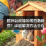 搅拌站故障如何自助排查?详细解决方法全在这!(图3) 搅拌站故障如何自助排查?详细解决方法全在这!(图3)