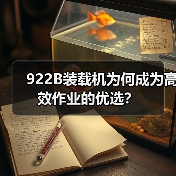 922B装载机为何成为高效作业的优选?(图4) 922B装载机为何成为高效作业的优选?(图4)