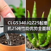 CLG5340JQZ25起重机25吨性能优势全面解析（图2）