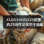 CLG5340JQZ25起重机25吨性能优势全面解析（图4）