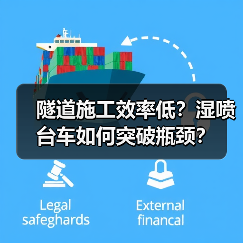 隧道施工效率低?湿喷台车如何突破瓶颈?(图4) 隧道施工效率低?湿喷台车如何突破瓶颈?(图4)