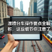 湿喷台车操作要点全解析,这些细节你注意了吗?(图4) 湿喷台车操作要点全解析,这些细节你注意了吗?(图4)
