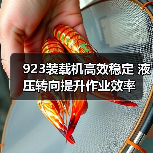 923装载机高效稳定 液压转向提升作业效率（图2）