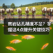 凿岩钻孔精度不足?掌握这4点提升关键技巧(图2) 凿岩钻孔精度不足?掌握这4点提升关键技巧(图2)