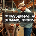 凿岩钻孔精度不足?掌握这4点提升关键技巧(图3) 凿岩钻孔精度不足?掌握这4点提升关键技巧(图3)