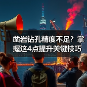 凿岩钻孔精度不足?掌握这4点提升关键技巧(图4) 凿岩钻孔精度不足?掌握这4点提升关键技巧(图4)