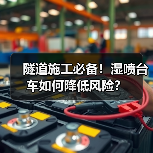隧道施工必备!湿喷台车如何降低风险?(图1) 隧道施工必备!湿喷台车如何降低风险?(图1)